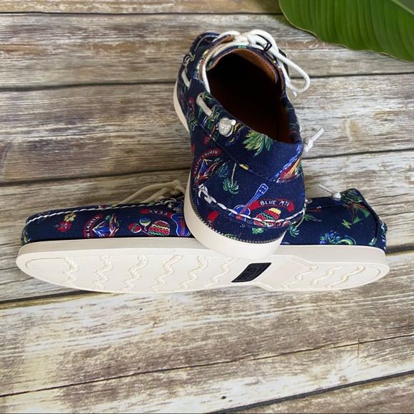 Polo Ralph Lauren Merton Tropical Boat Shoes main image 5